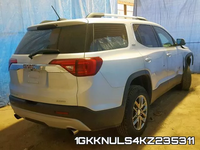 1GKKNULS4KZ235311 фото 5