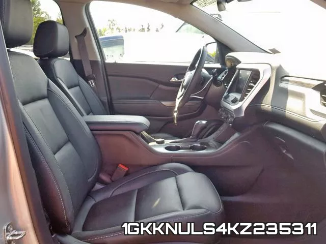1GKKNULS4KZ235311 фото 6