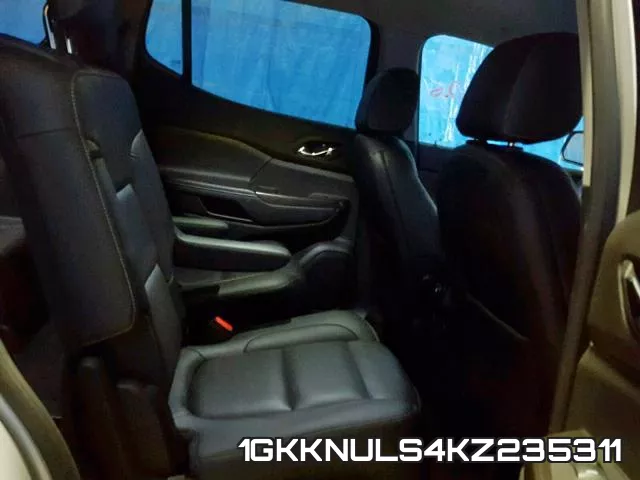 1GKKNULS4KZ235311 фото 7