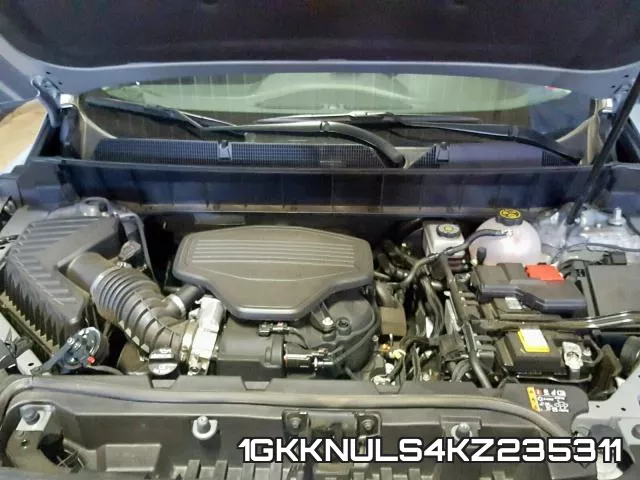 1GKKNULS4KZ235311 фото 8