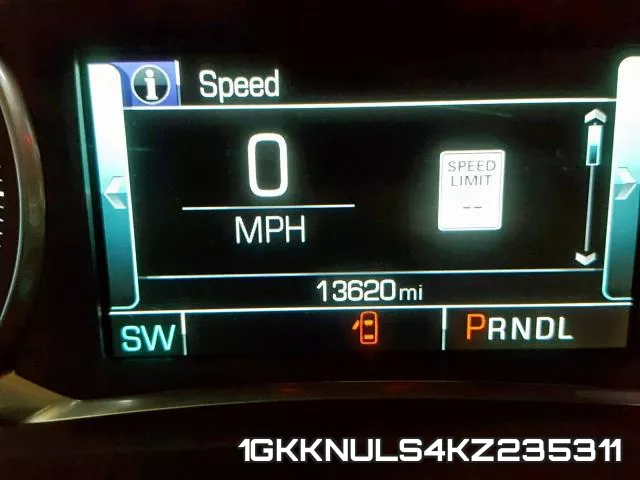 1GKKNULS4KZ235311 фото 9