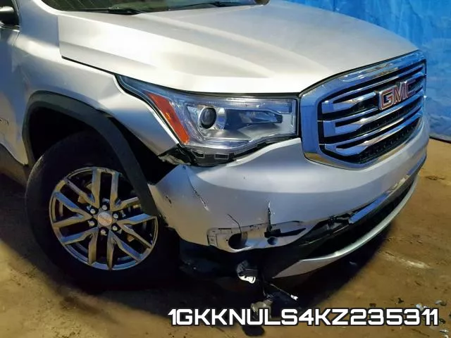 1GKKNULS4KZ235311 фото 10