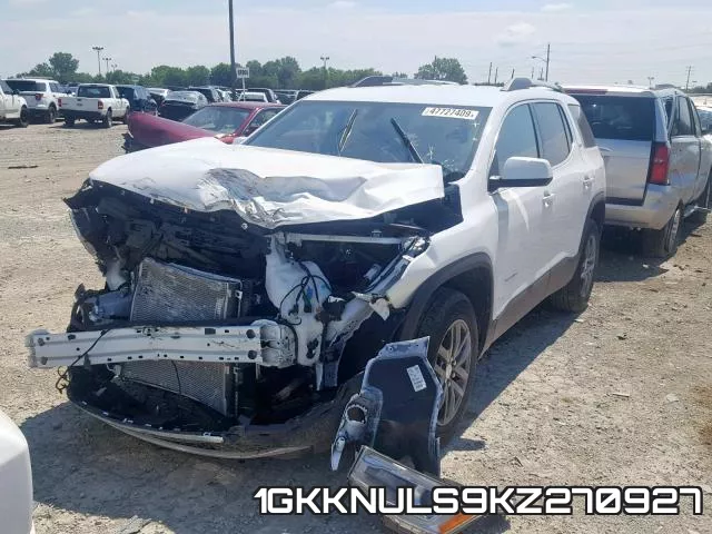 1GKKNULS9KZ270927 фото 3