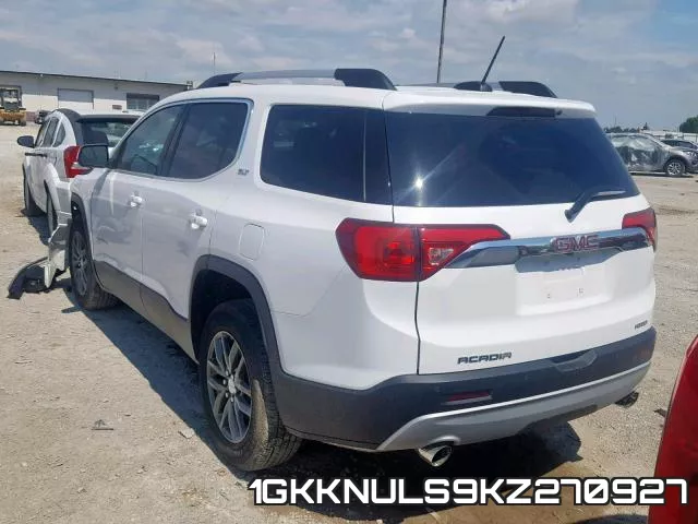 1GKKNULS9KZ270927 фото 4