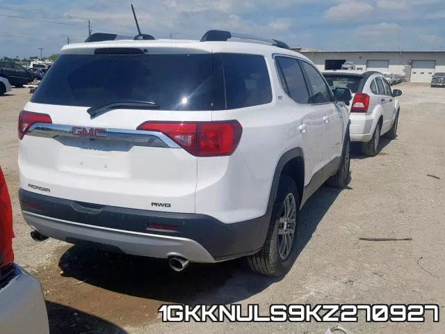 1GKKNULS9KZ270927 фото 5