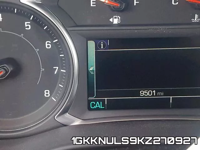 1GKKNULS9KZ270927 фото 9