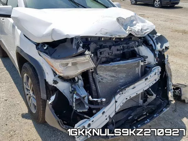 1GKKNULS9KZ270927 фото 10