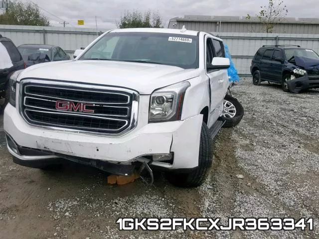 1GKS2FKCXJR363341 фото 2