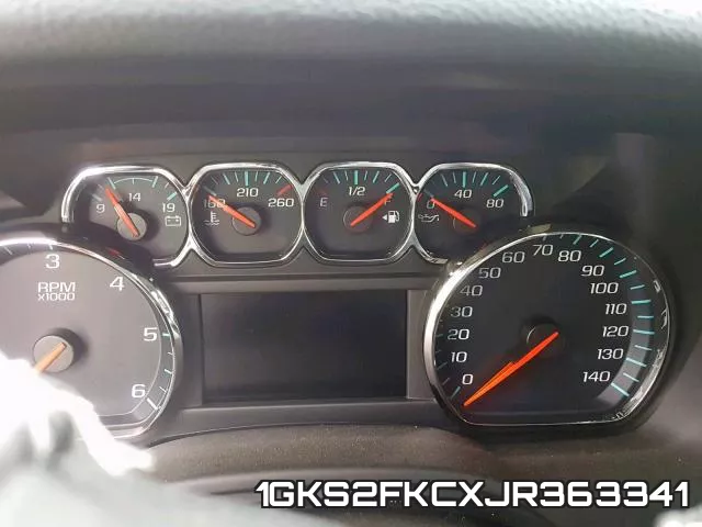 1GKS2FKCXJR363341 фото 7
