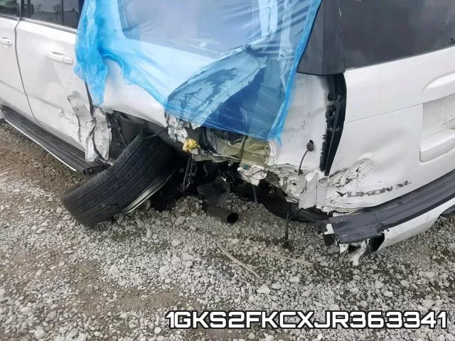 1GKS2FKCXJR363341 фото 8