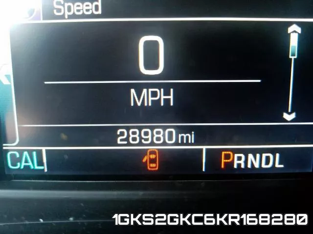1GKS2GKC6KR168280 фото 8