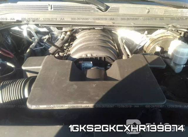 1GKS2GKCXHR139874 фото 2