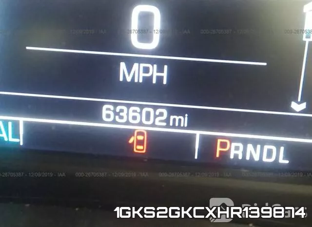 1GKS2GKCXHR139874 фото 7