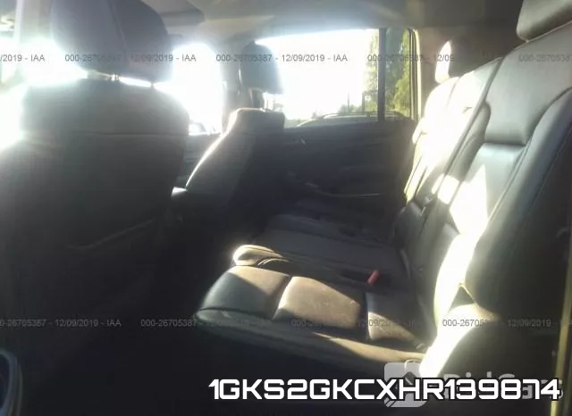 1GKS2GKCXHR139874 фото 8