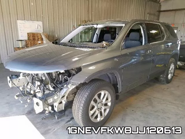 1GNEVFKW8JJ120613 фото 3