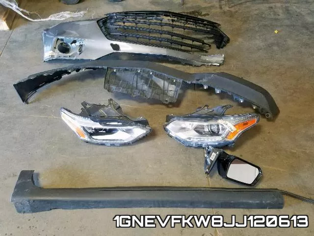 1GNEVFKW8JJ120613 фото 9
