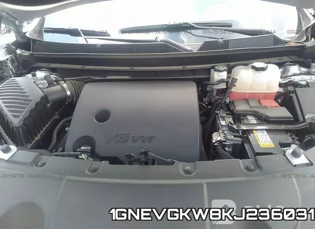 1GNEVGKW8KJ236031 фото 2