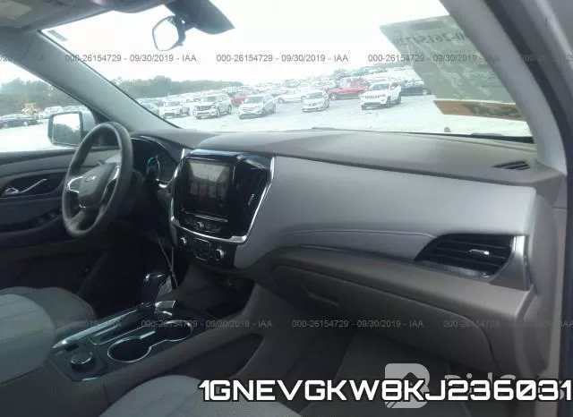 1GNEVGKW8KJ236031 фото 6
