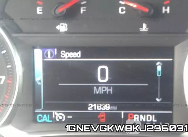 1GNEVGKW8KJ236031 фото 8