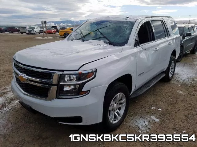 1GNSKBKC5KR393554 фото 3