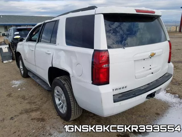 1GNSKBKC5KR393554 фото 4