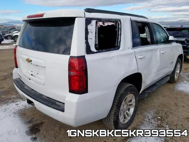 1GNSKBKC5KR393554 фото 5