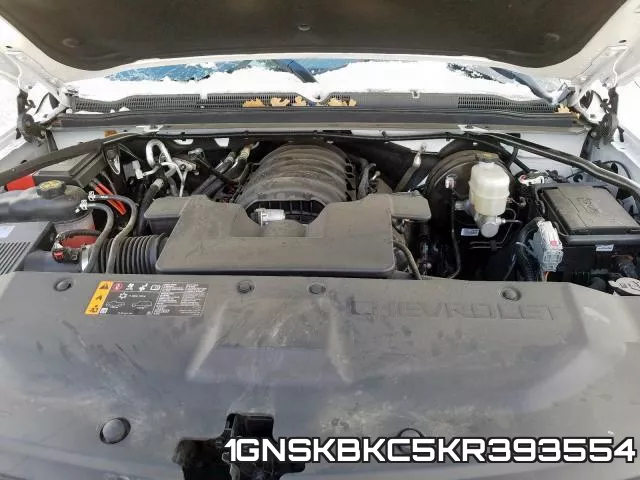 1GNSKBKC5KR393554 фото 8