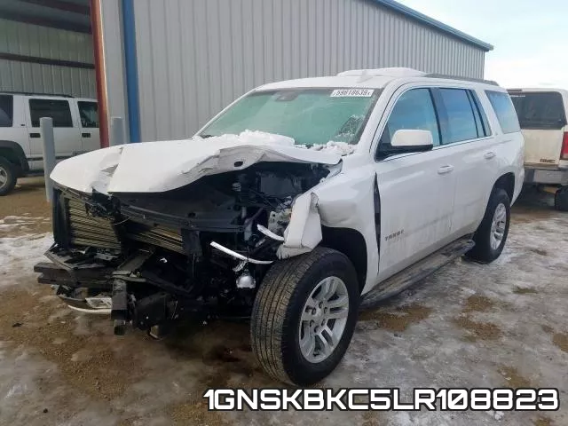 1GNSKBKC5LR108823 фото 3