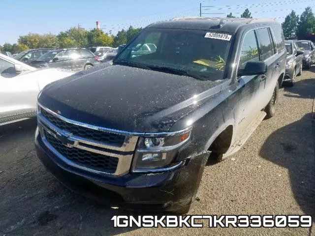 1GNSKBKC7KR336059 фото 3