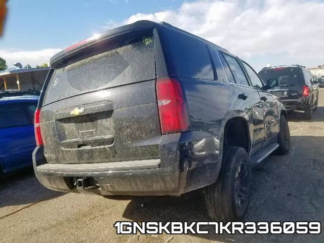 1GNSKBKC7KR336059 фото 5