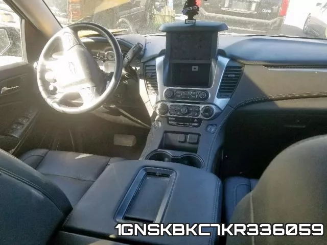 1GNSKBKC7KR336059 фото 7