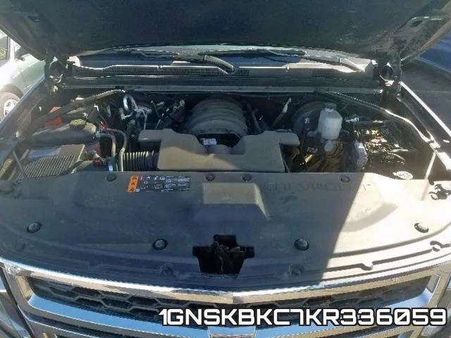 1GNSKBKC7KR336059 фото 8