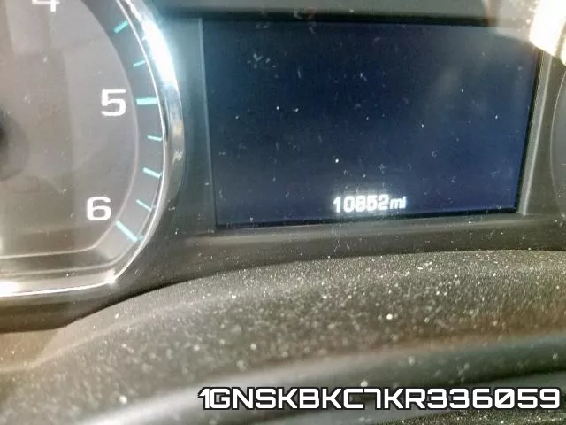 1GNSKBKC7KR336059 фото 9