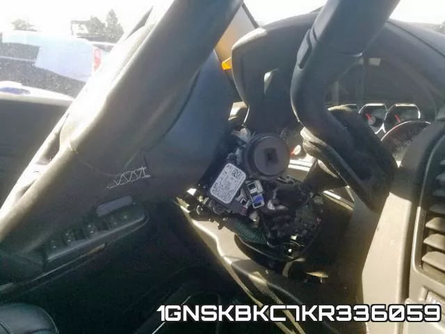 1GNSKBKC7KR336059 фото 10