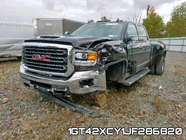 1GT42XCY1JF286820 фото 3