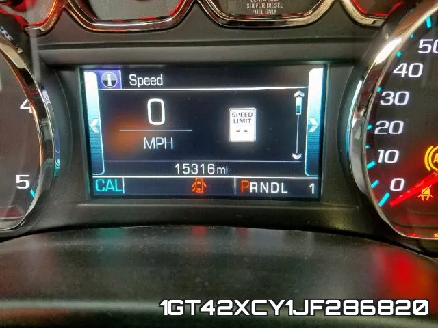 1GT42XCY1JF286820 фото 8