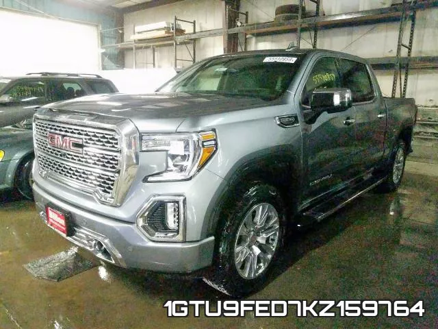 1GTU9FED7KZ159764 фото 3