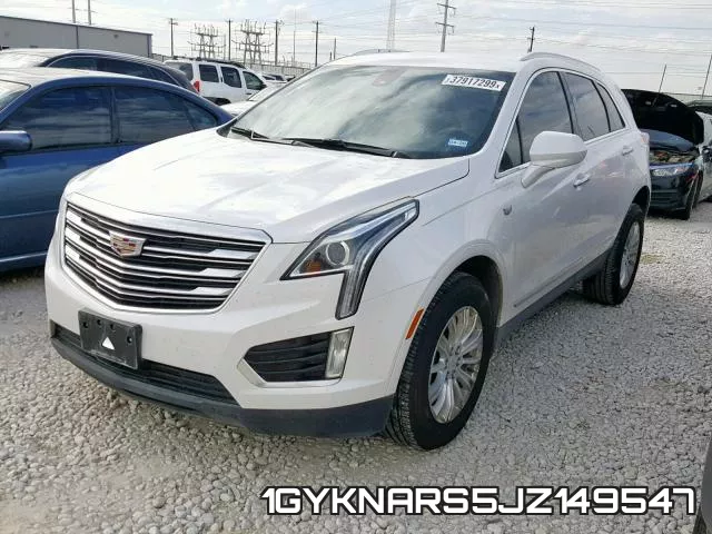 1GYKNARS5JZ149547 фото 2