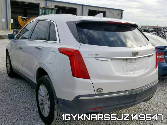 1GYKNARS5JZ149547 фото 3