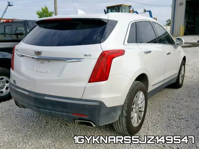 1GYKNARS5JZ149547 фото 4