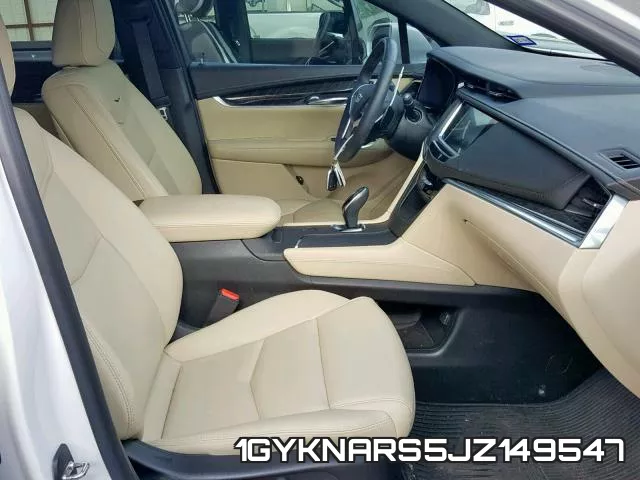 1GYKNARS5JZ149547 фото 5