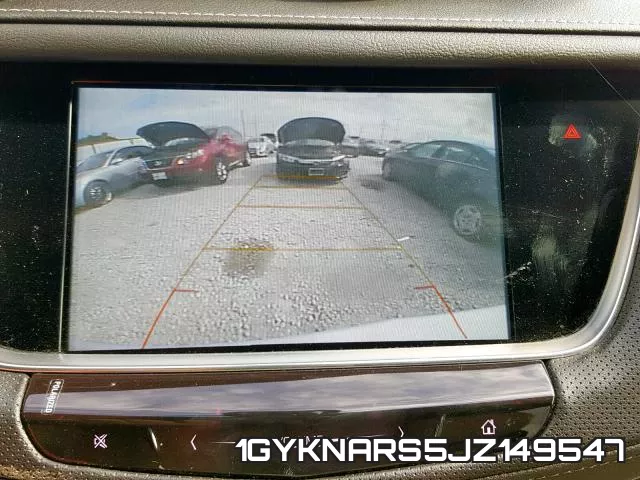 1GYKNARS5JZ149547 фото 7