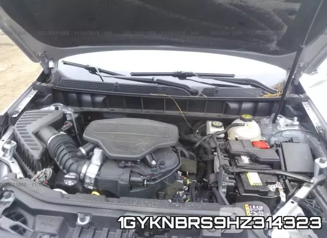 1GYKNBRS9HZ314323 фото 2