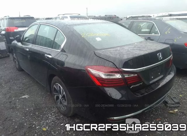 1HGCR2F35HA259039 фото 4