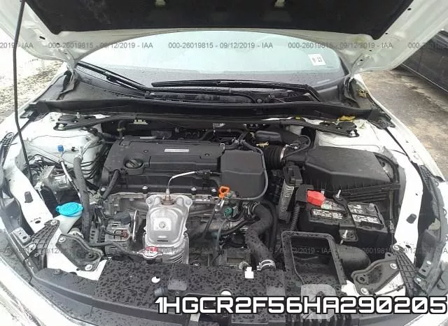 1HGCR2F56HA290205 фото 2