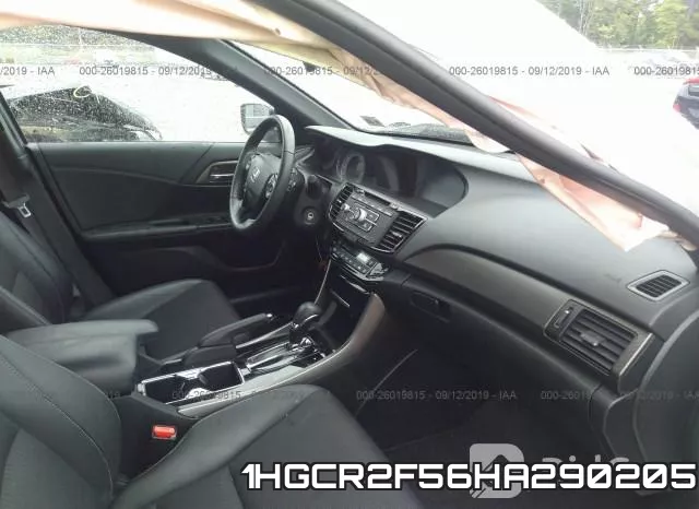 1HGCR2F56HA290205 фото 6