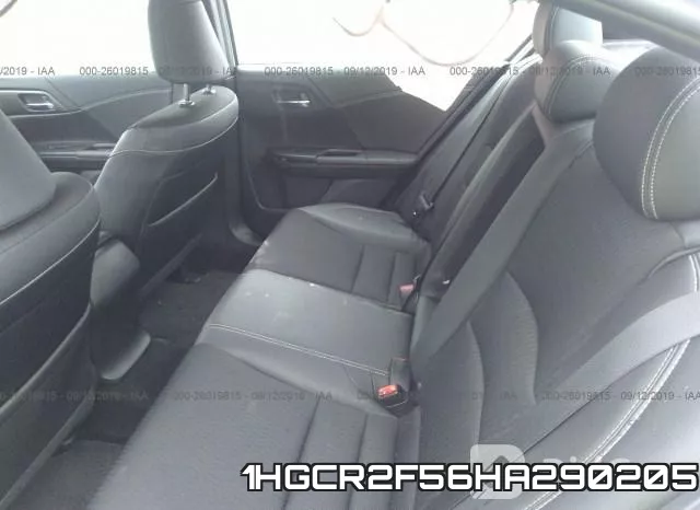 1HGCR2F56HA290205 фото 9