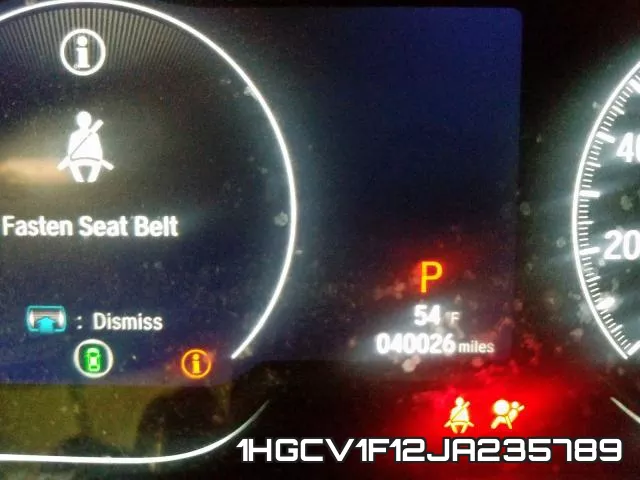 1HGCV1F12JA235789 фото 8