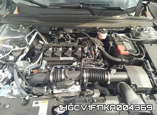 1HGCV1F17KA004369 фото 2