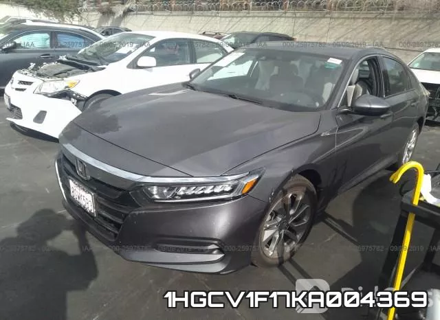 1HGCV1F17KA004369 фото 3